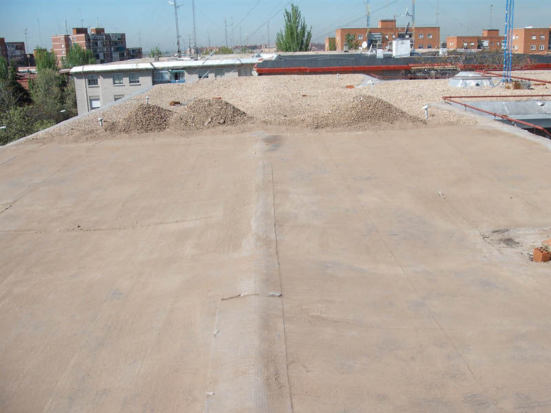 Impermeabilización Con Grava: Trabajos realizados de Cubiertas Imperdur, S.L. Impermeabilización Con Grava: Trabajos realizados de Cubiertas Imperdur, S.L.