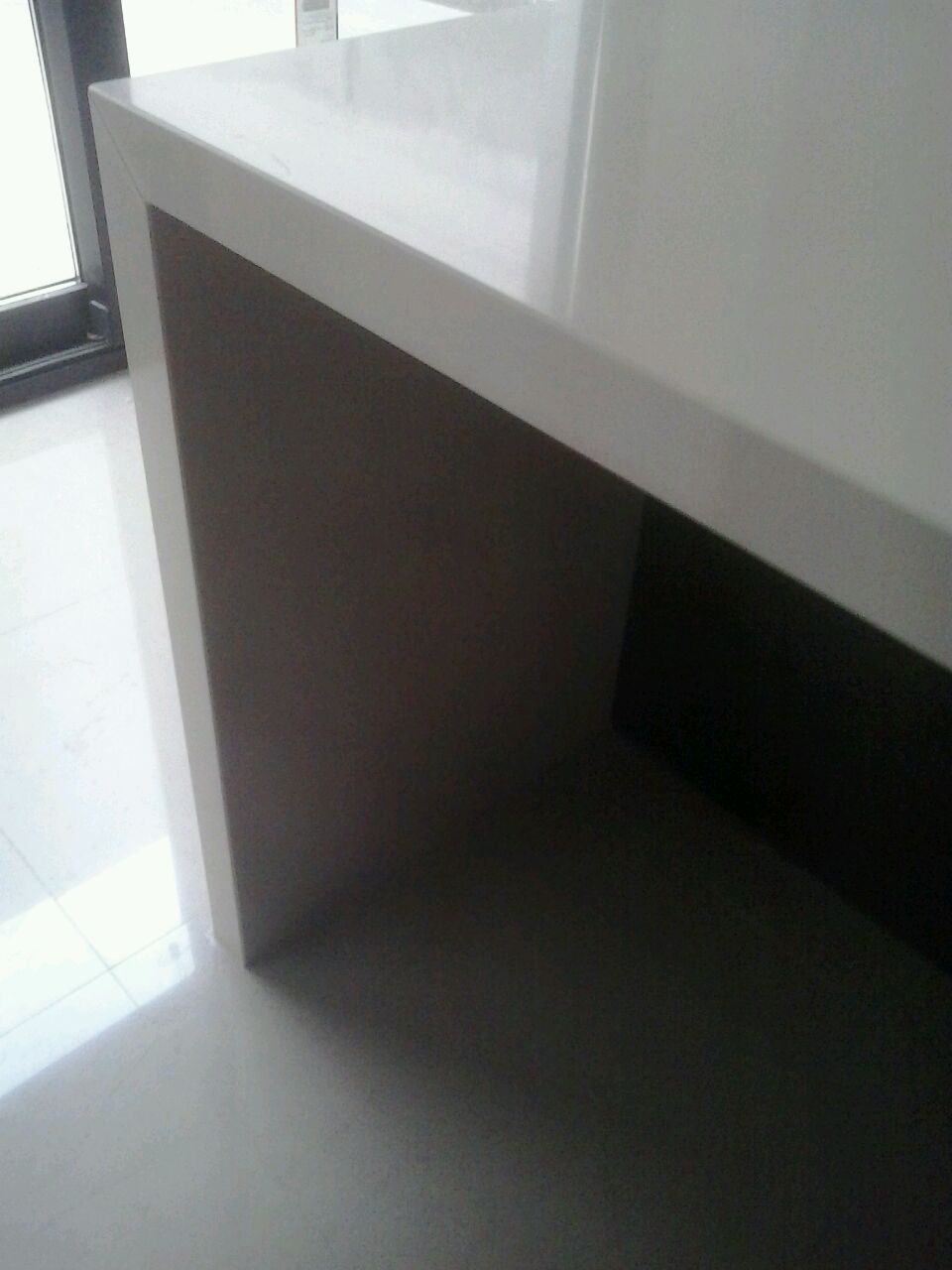 Encimera Silestone blanco