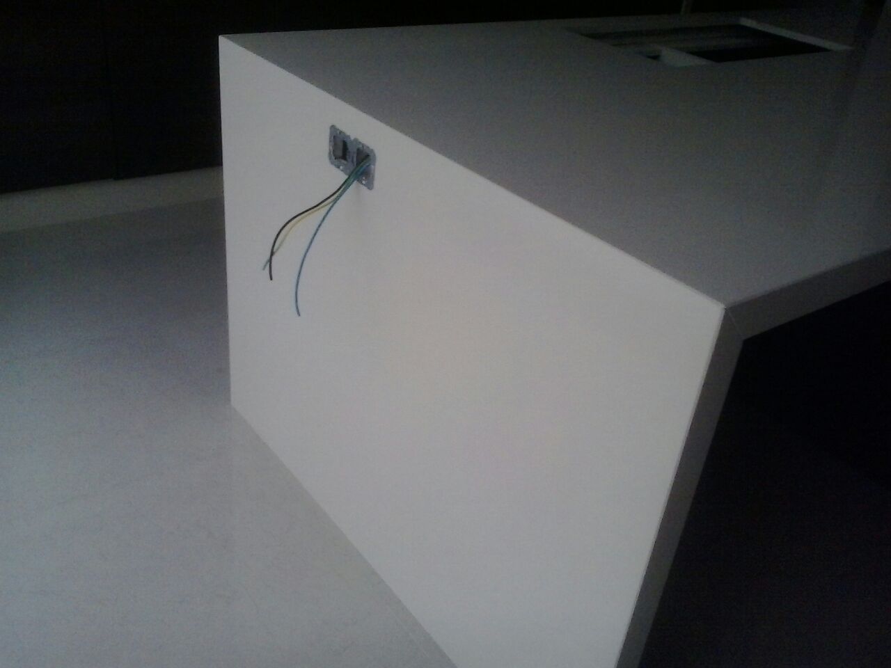 Encimera Silestone blanco