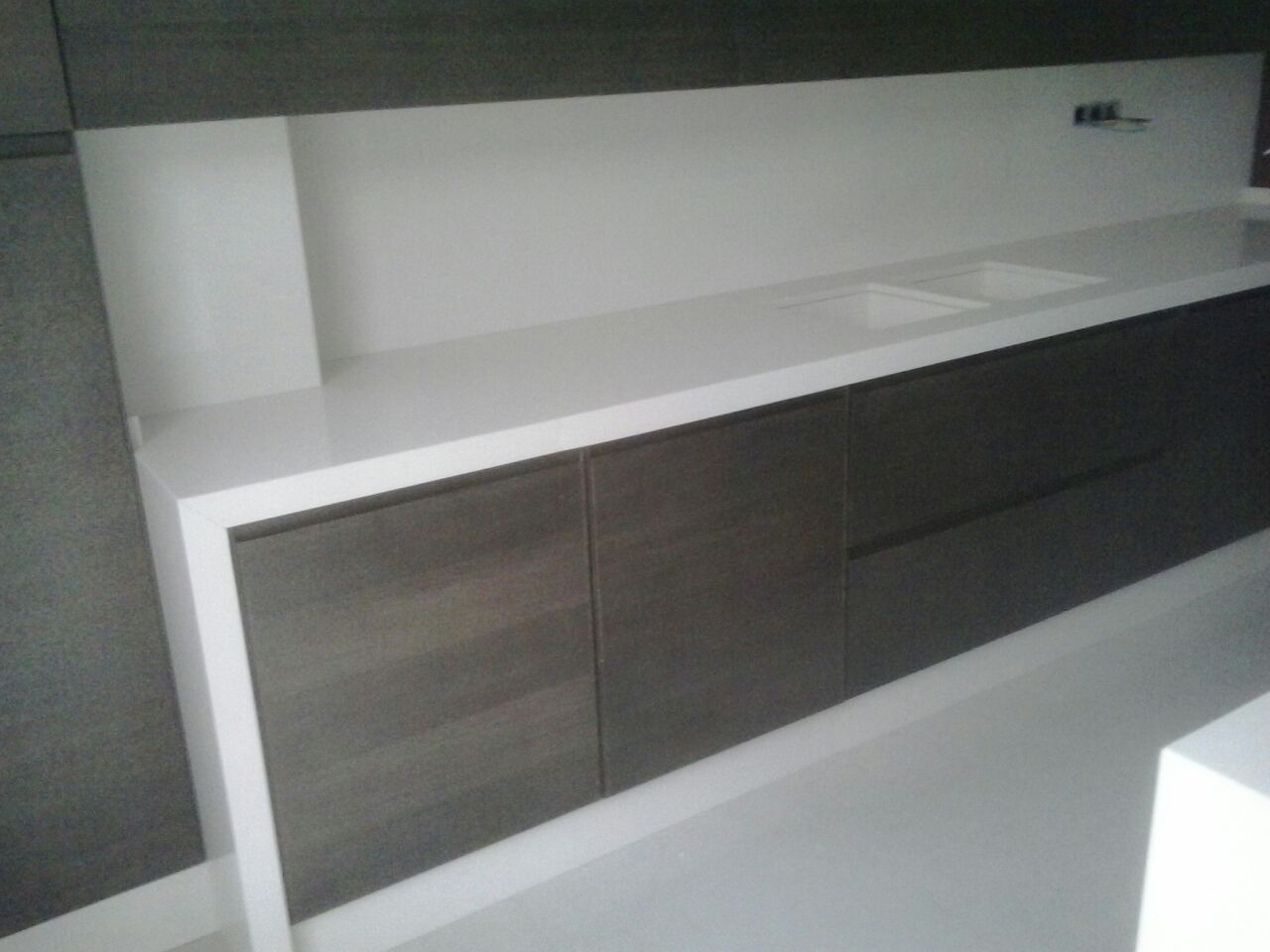 Encimera Silestone blanco