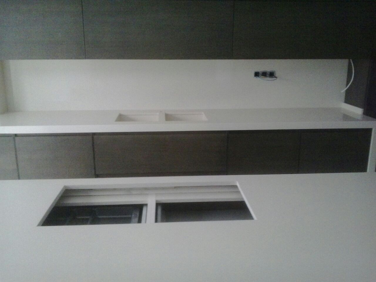 Encimera Silestone blanco