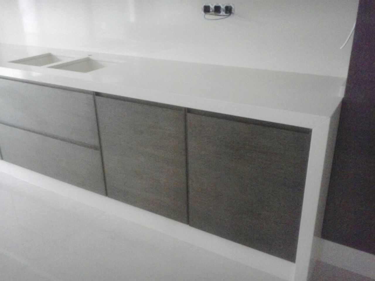 Encimera Silestone blanco