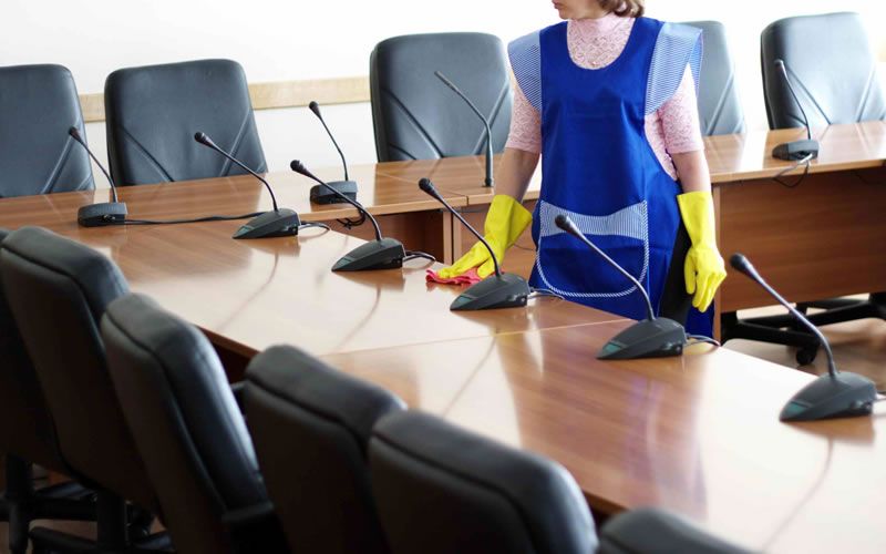 Limpieza de oficinas: Servicios de LIMPIEZAS GRAN MERLÍN Limpieza de oficinas: Servicios de LIMPIEZAS GRAN MERLÍN