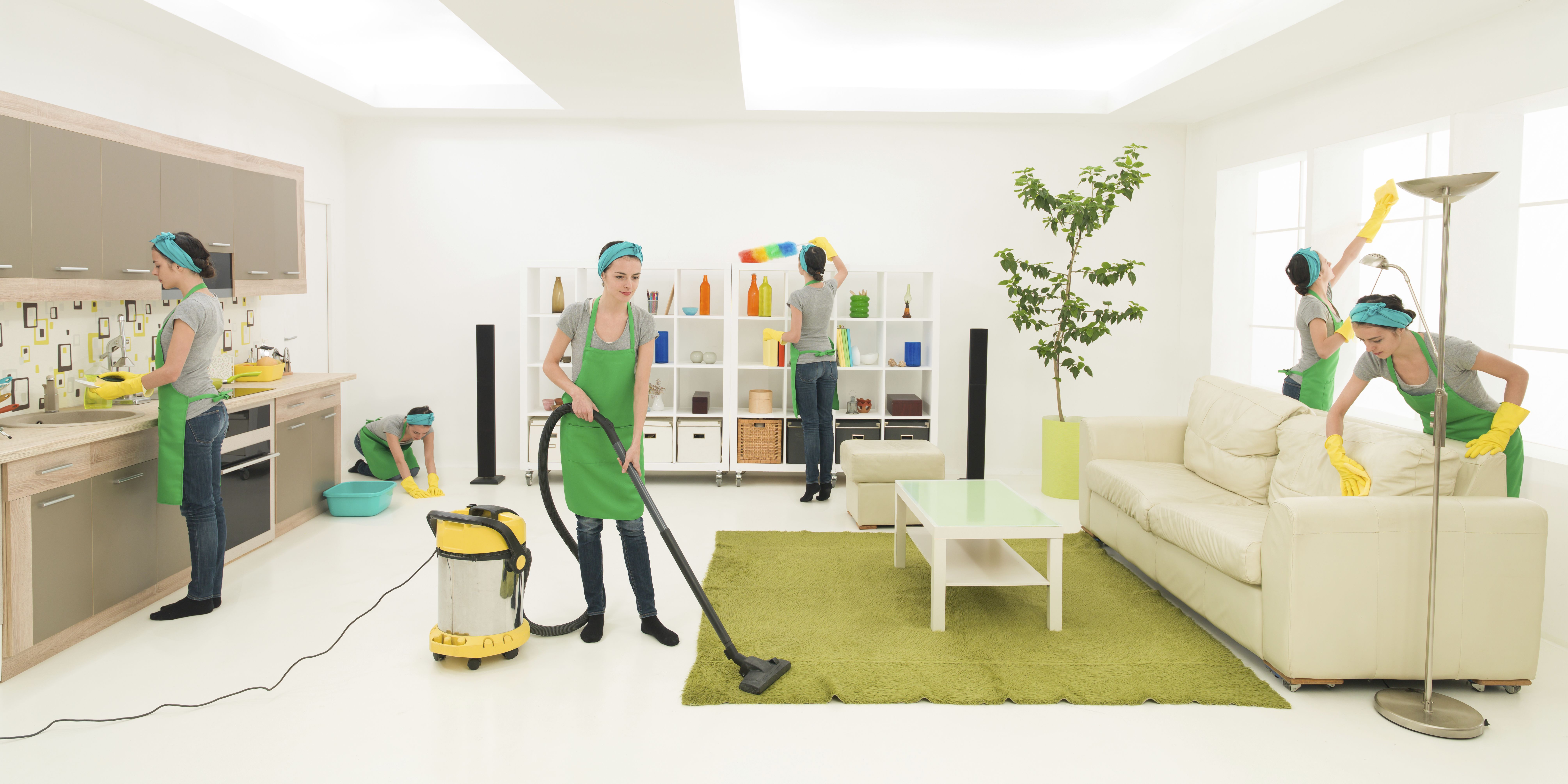 Mantenimiento de limpieza: Servicios de LIMPIEZAS GRAN MERLÍN Mantenimiento de limpieza: Servicios de LIMPIEZAS GRAN MERLÍN