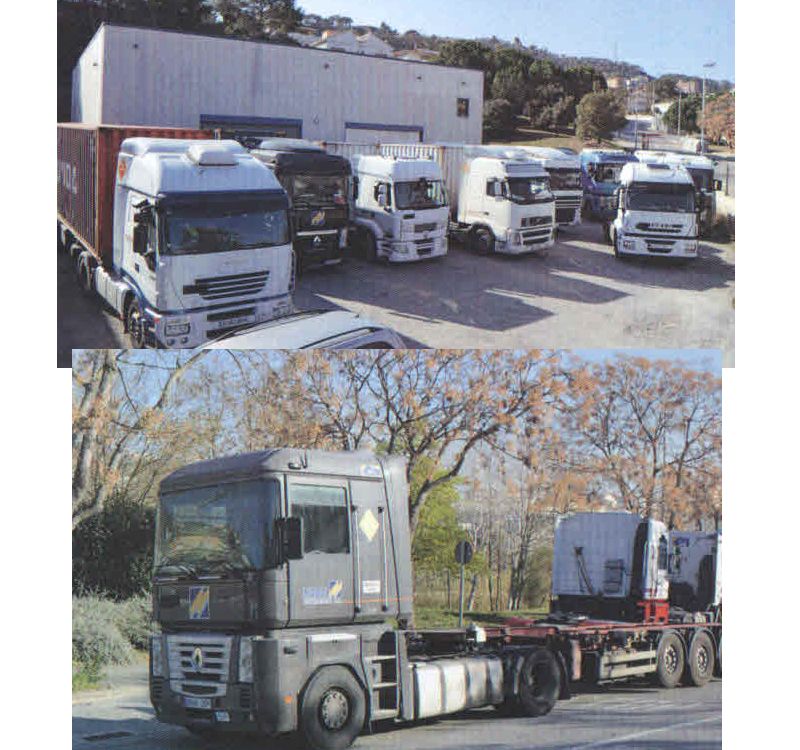 Transporte de mercancías especiales en Tarragona