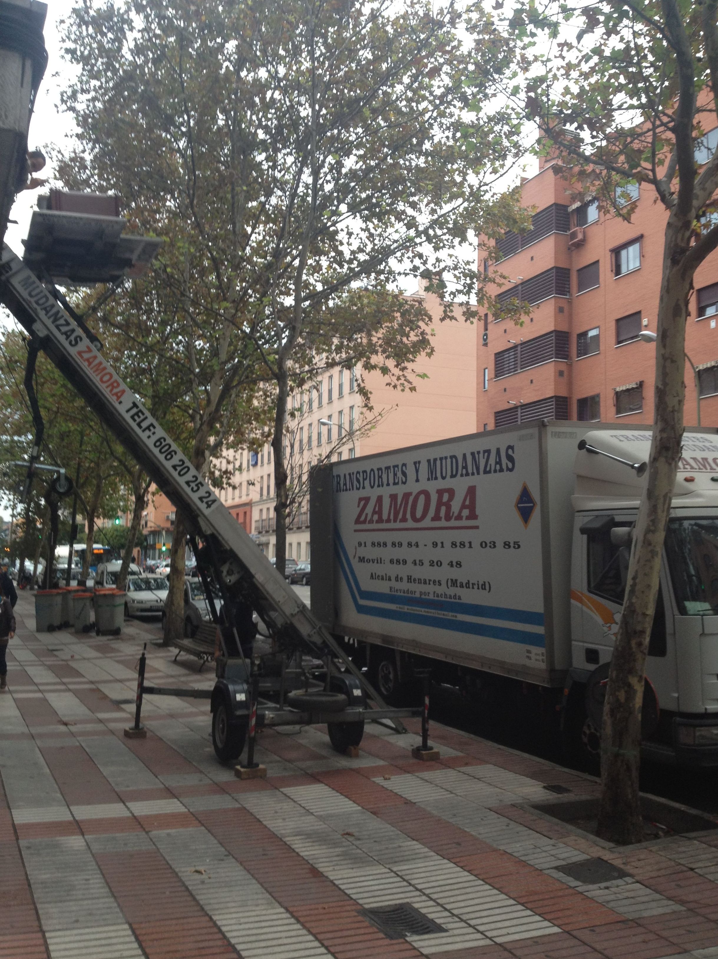 Servicio estándar: Servicios de Mudanzas Zamora Servicio estándar: Servicios de Mudanzas Zamora