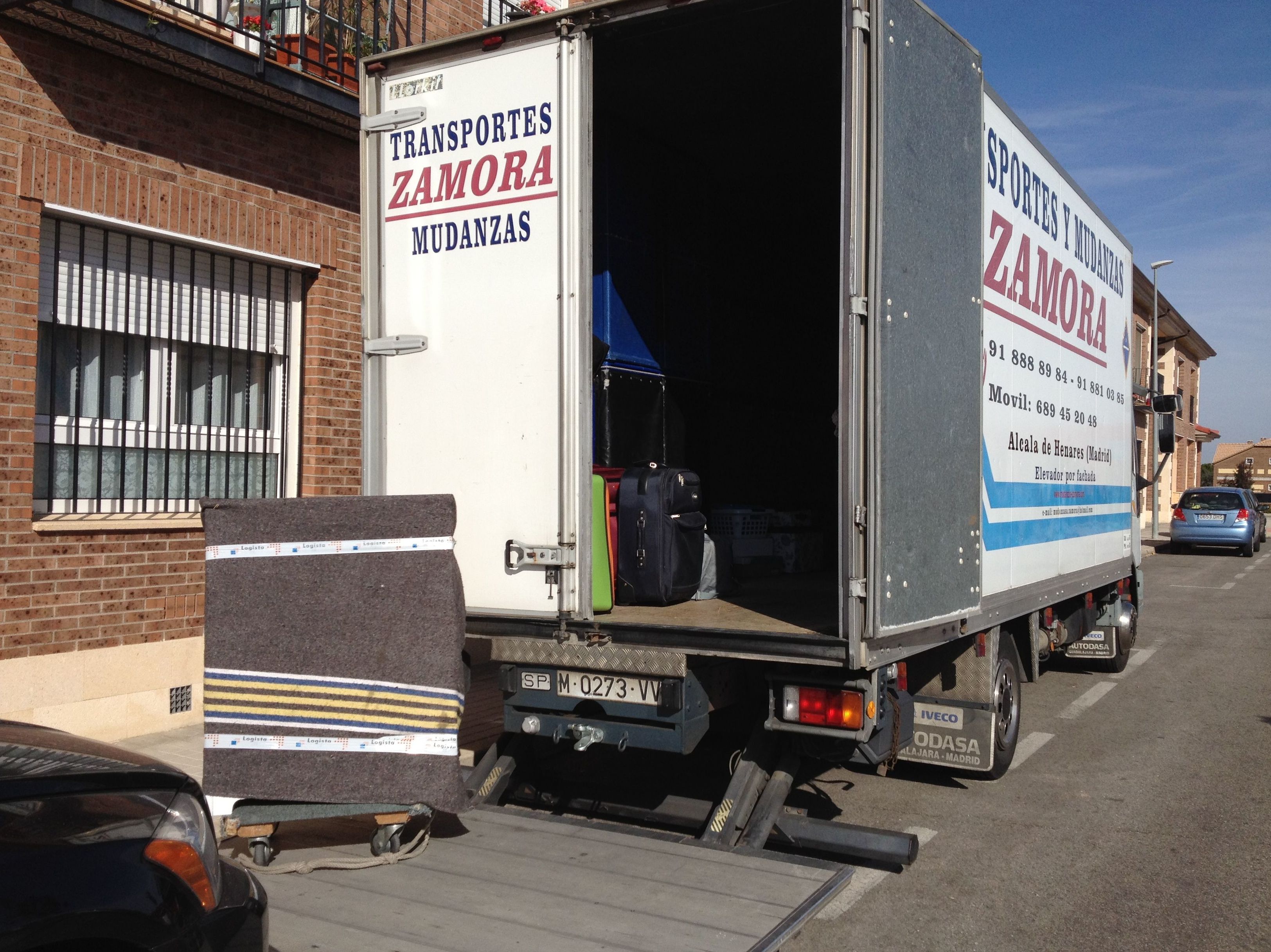 Mudanzas en dias de fiesta. Mudanzas domingos y festivos Alcala de Henares: Servicios de Mudanzas Zamora Mudanzas en dias de fiesta. Mudanzas domingos y festivos Alcala de Henares: Servicios de Mudanzas Zamora