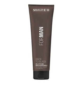 BACK TO BLACK GEL STYLING: Servicios y Productos de The Men's Hair Club BACK TO BLACK GEL STYLING: Servicios y Productos de The Men's Hair Club