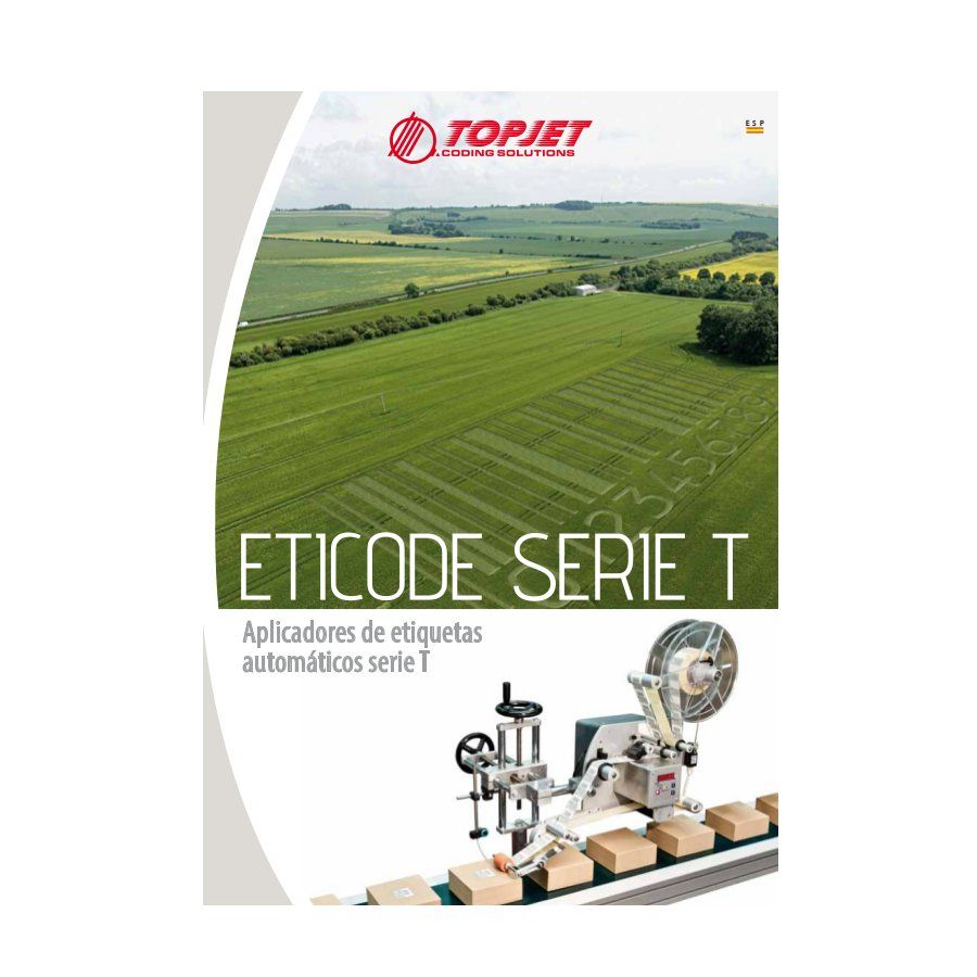 Eticode Serie T: Catálogo de Ibertopjet Eticode Serie T: Catálogo de Ibertopjet