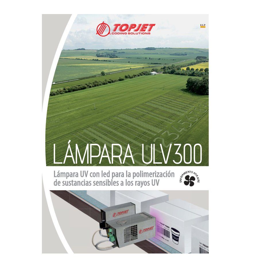 Lámpara ULV 300: Catálogo de Ibertopjet Lámpara ULV 300: Catálogo de Ibertopjet
