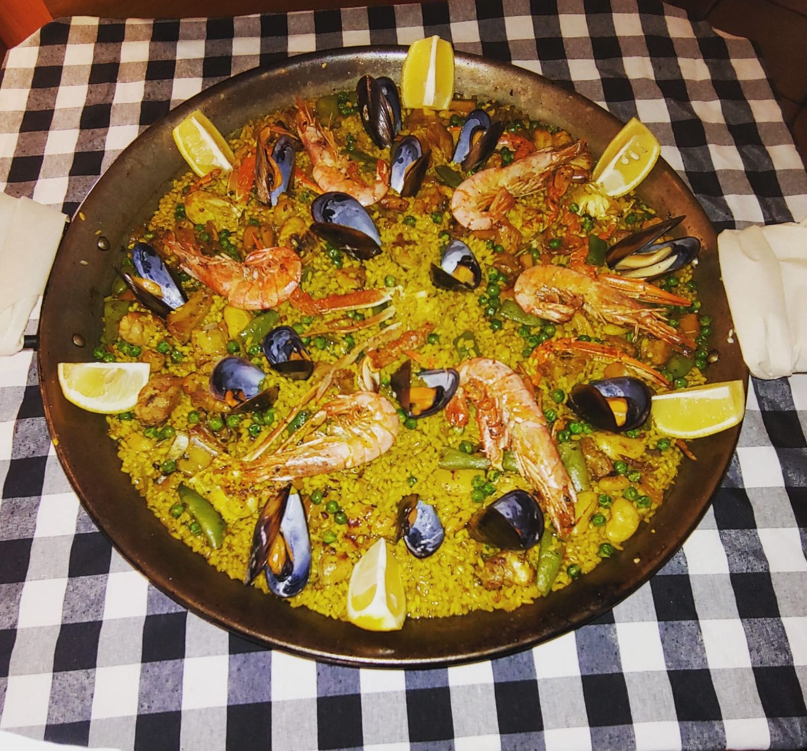Paellas por encargo: Carta de Celler Sa Ferrería Paellas por encargo: Carta de Celler Sa Ferrería