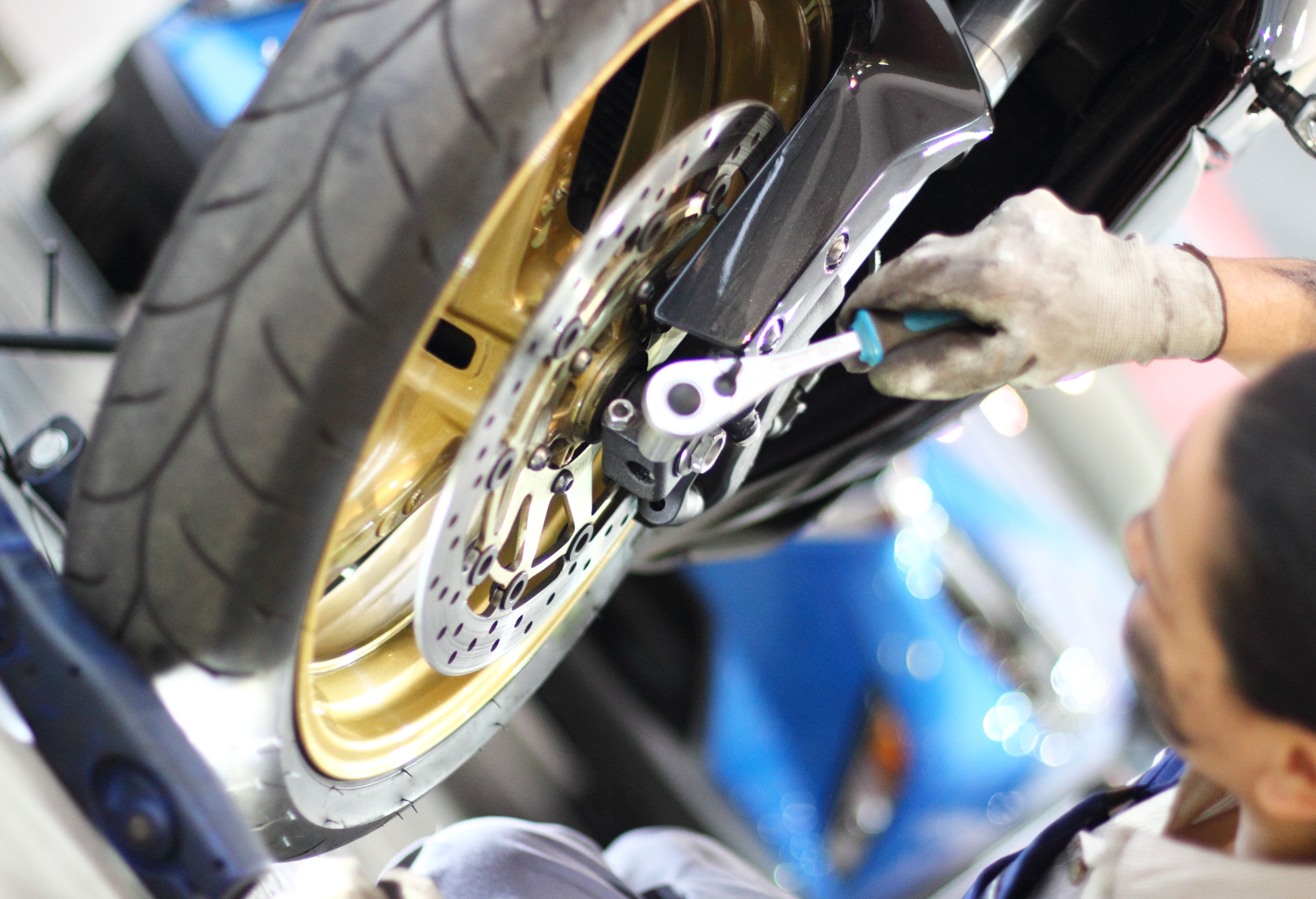 NeumÃ¡ticos: Productos y servicios de Mas Gass Motos