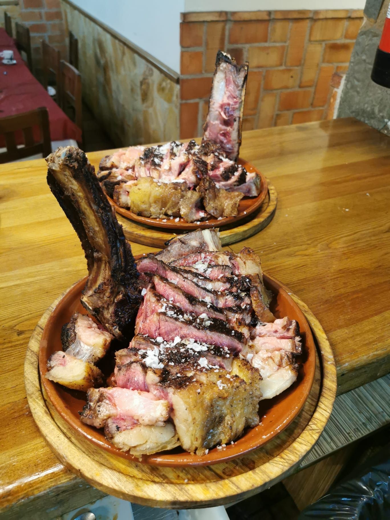 Platos elaborados a la brasa: Carta de Asador Brasería La Vaquilla Platos elaborados a la brasa: Carta de Asador Brasería La Vaquilla