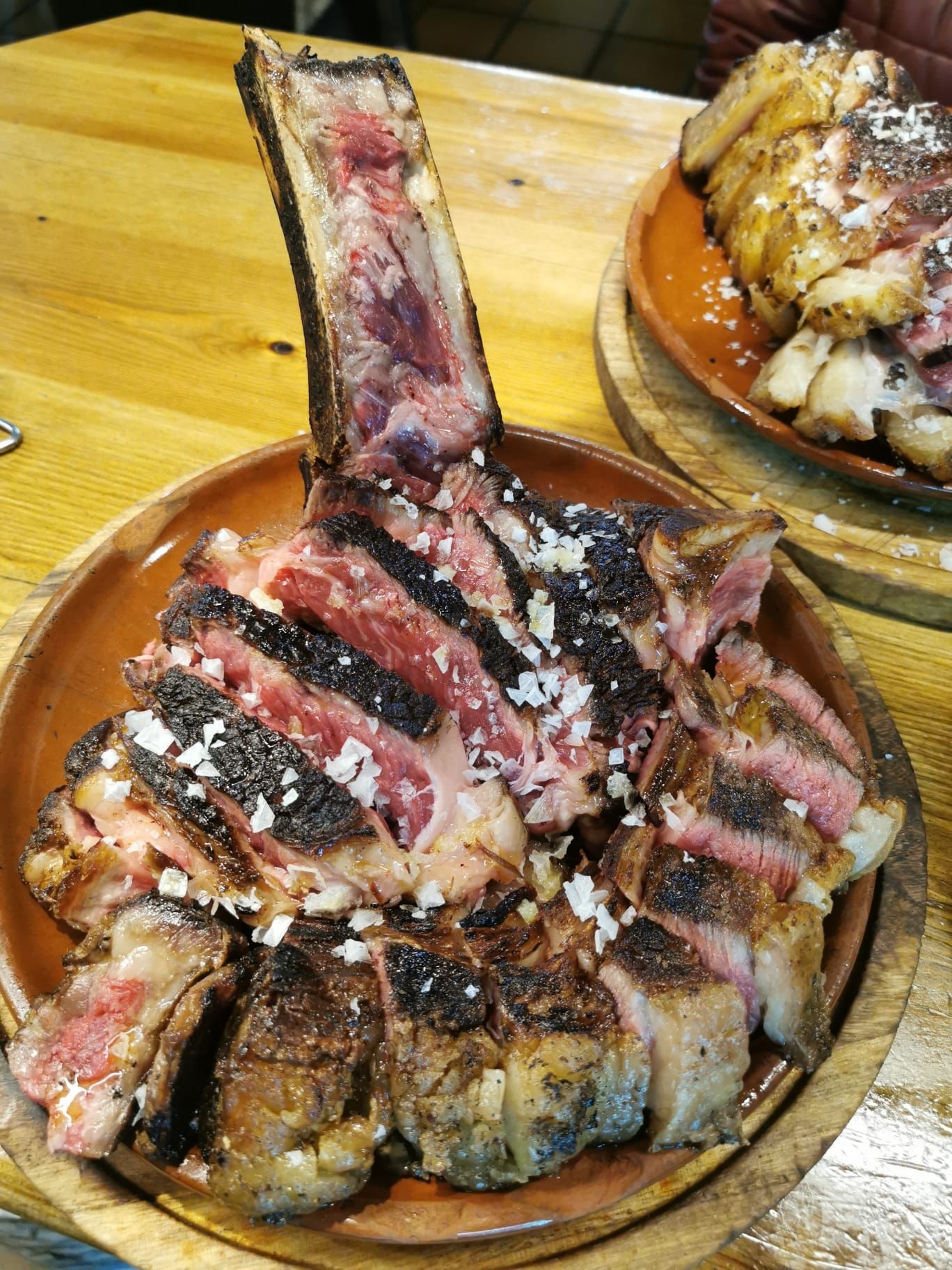 Platos elaborados a la brasa: Carta de Asador Brasería La Vaquilla Platos elaborados a la brasa: Carta de Asador Brasería La Vaquilla