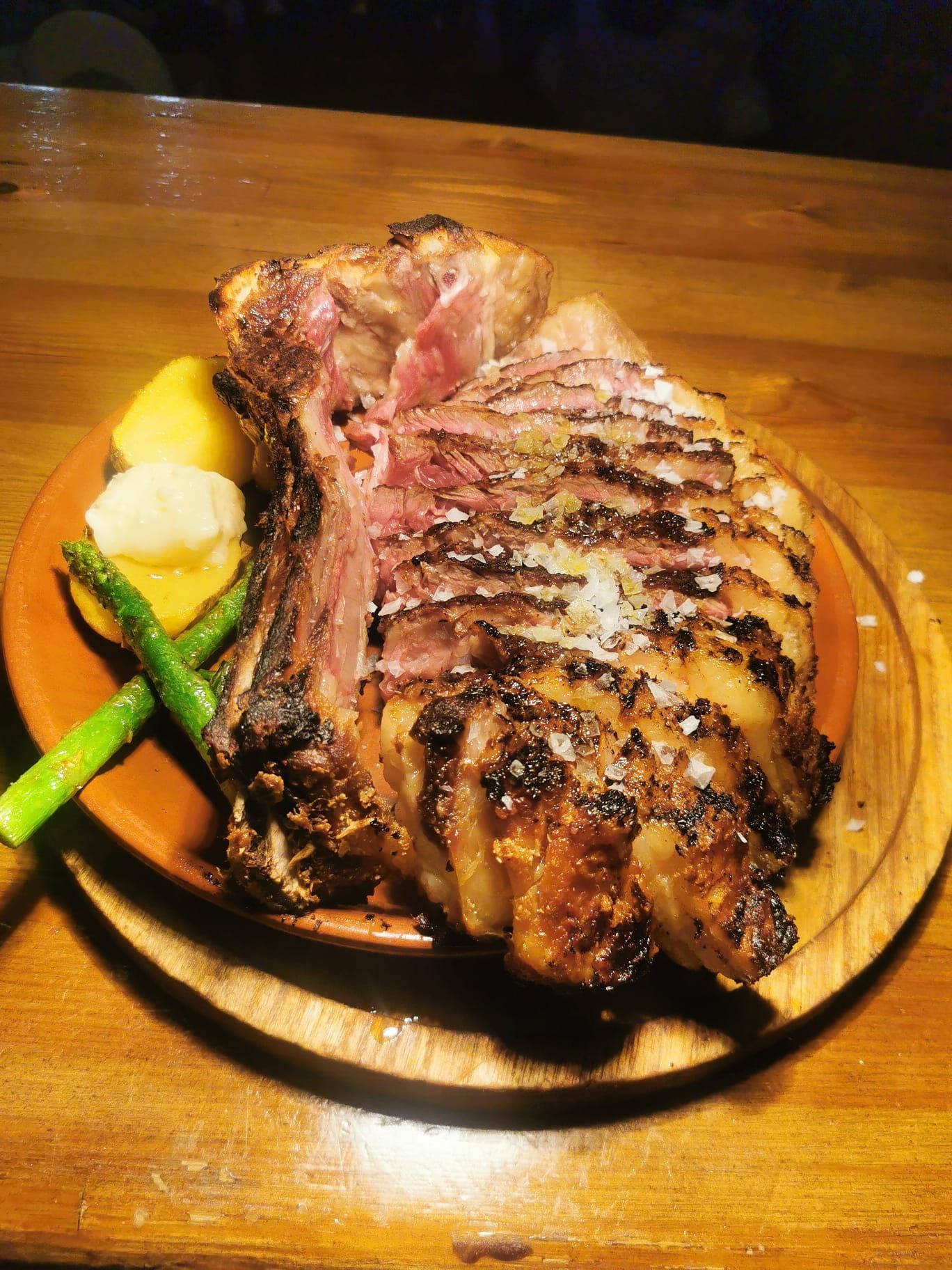Carne de ternera y carne de vaca: Carta de Asador Brasería La Vaquilla Carne de ternera y carne de vaca: Carta de Asador Brasería La Vaquilla