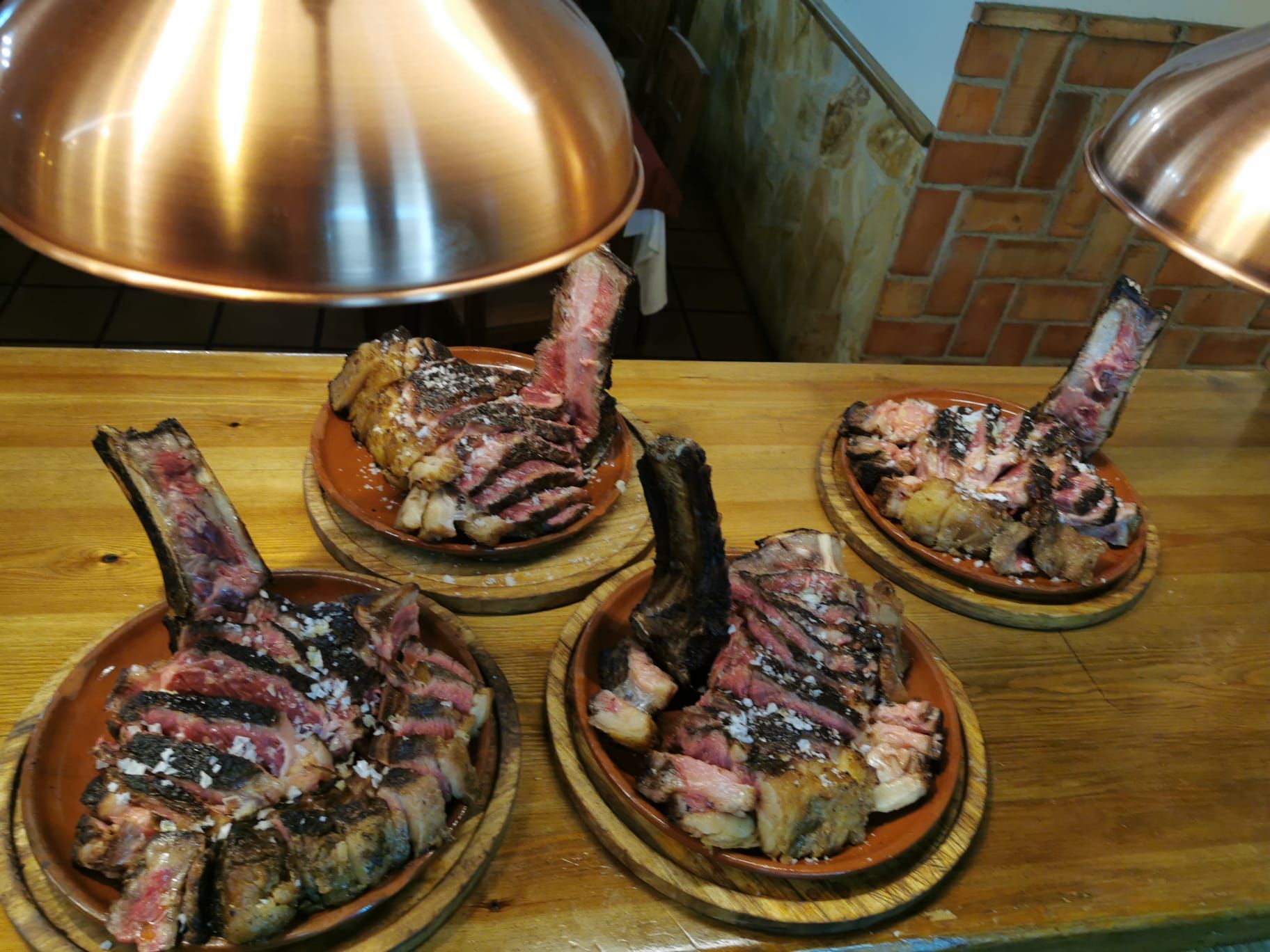 Platos elaborados a la brasa: Carta de Asador Brasería La Vaquilla Platos elaborados a la brasa: Carta de Asador Brasería La Vaquilla