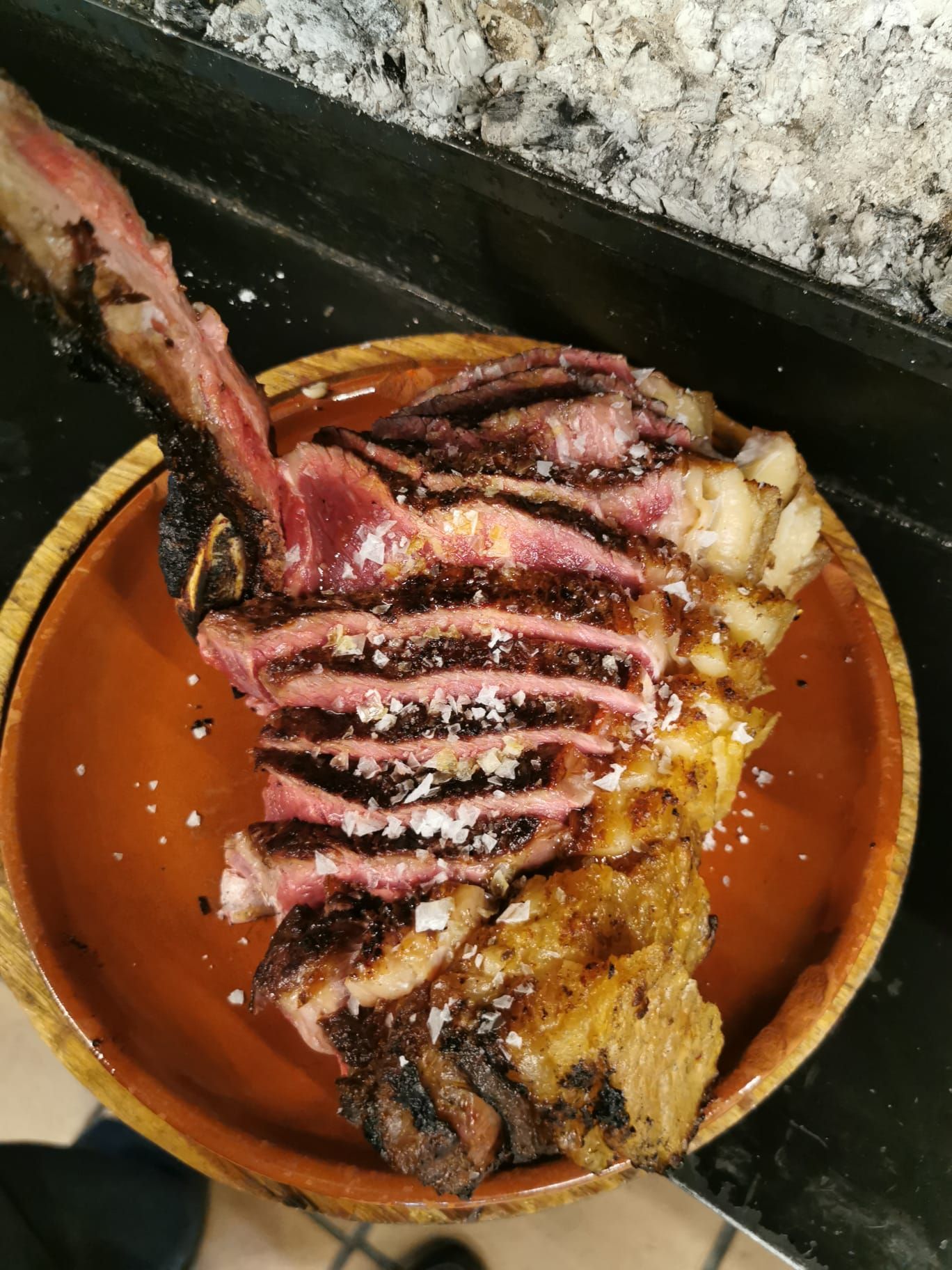 Carne de ternera y carne de vaca: Carta de Asador Brasería La Vaquilla Carne de ternera y carne de vaca: Carta de Asador Brasería La Vaquilla