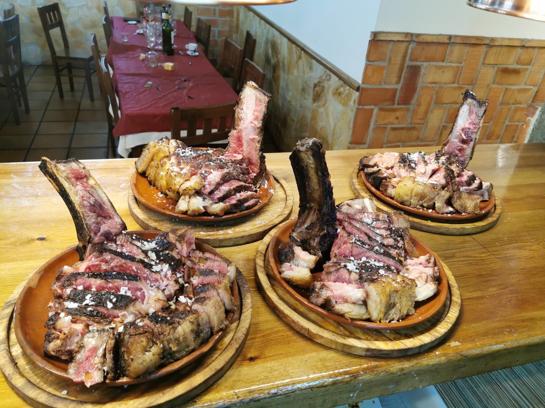 Platos elaborados a la brasa: Carta de Asador Brasería La Vaquilla Platos elaborados a la brasa: Carta de Asador Brasería La Vaquilla
