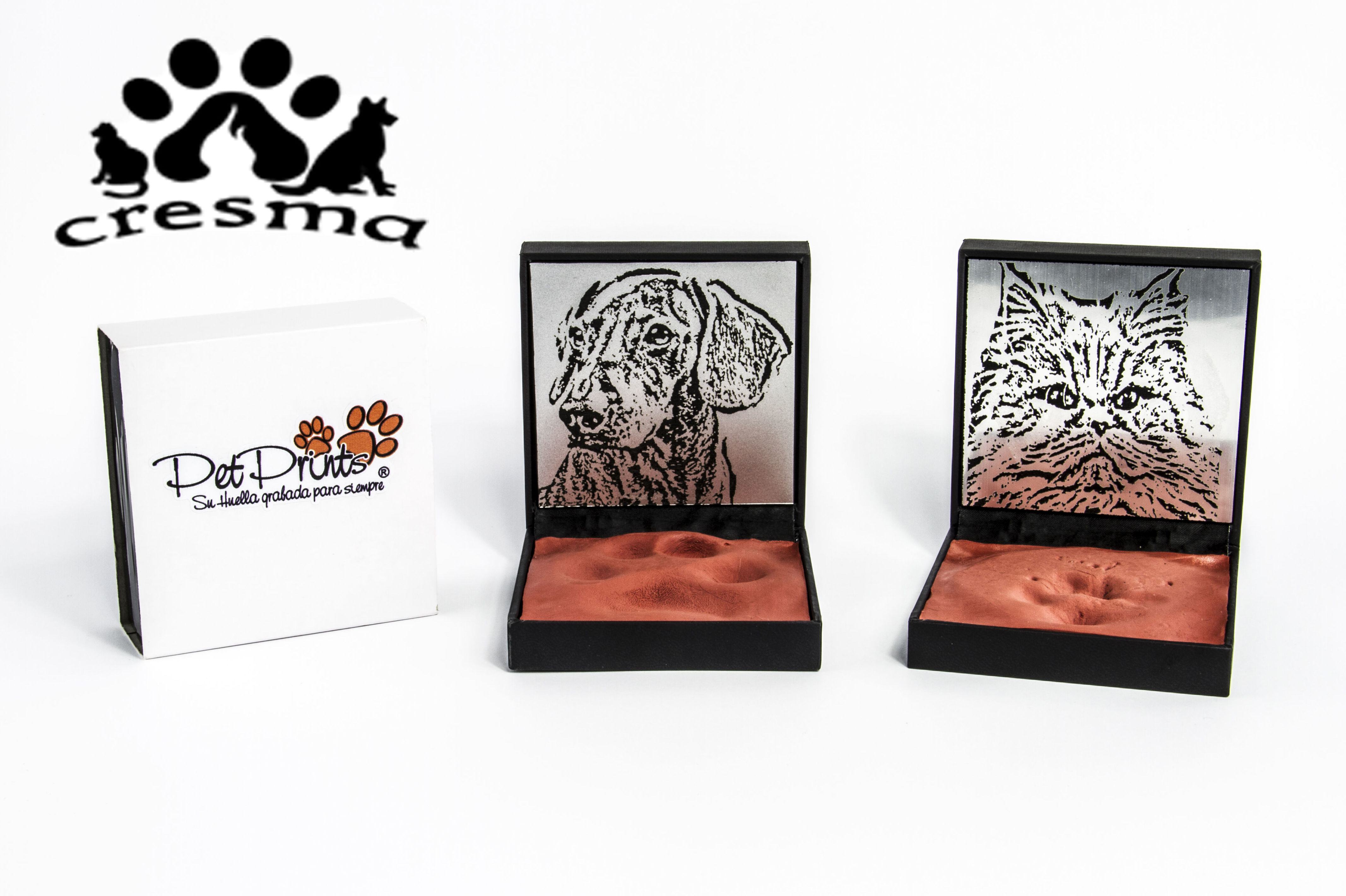 Cajita huella pet-prints: Productos e instalaciones de Cresma Cajita huella pet-prints: Productos e instalaciones de Cresma