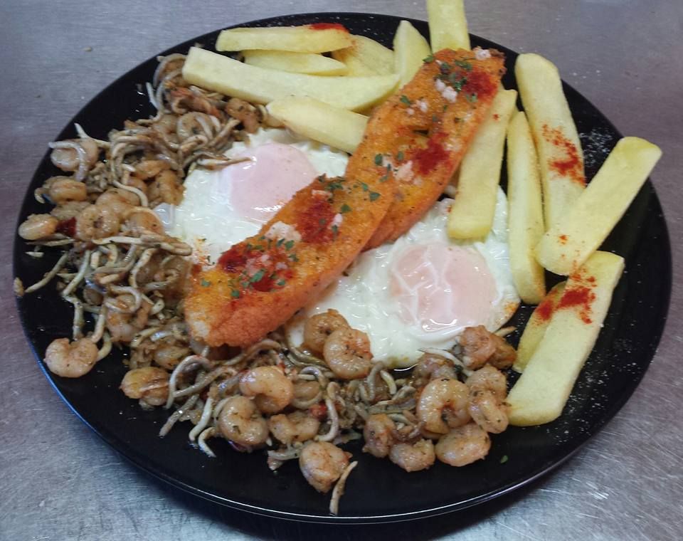 Huevos y revueltos: Carta de La Leyenda de la Mancha Huevos y revueltos: Carta de La Leyenda de la Mancha