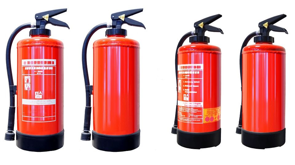 Material contra incendios: Servicios de Visufoc Material contra incendios: Servicios de Visufoc