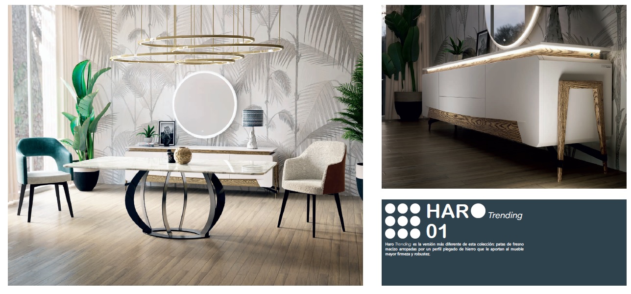MUEBLES SALON COLECCION HARO: Catálogo de muebles y sofás de Goga Muebles & Complementos MUEBLES SALON COLECCION HARO: Catálogo de muebles y sofás de Goga Muebles & Complementos