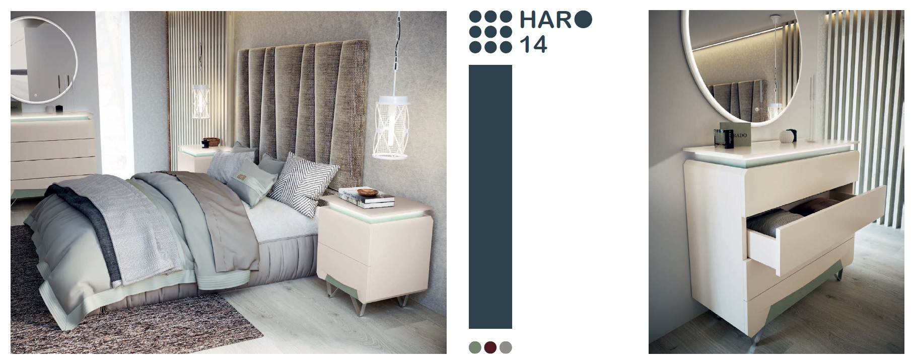 Muebles de Matrimonio colección HARO: Catálogo de muebles y sofás de Goga Muebles & Complementos Muebles de Matrimonio colección HARO: Catálogo de muebles y sofás de Goga Muebles & Complementos