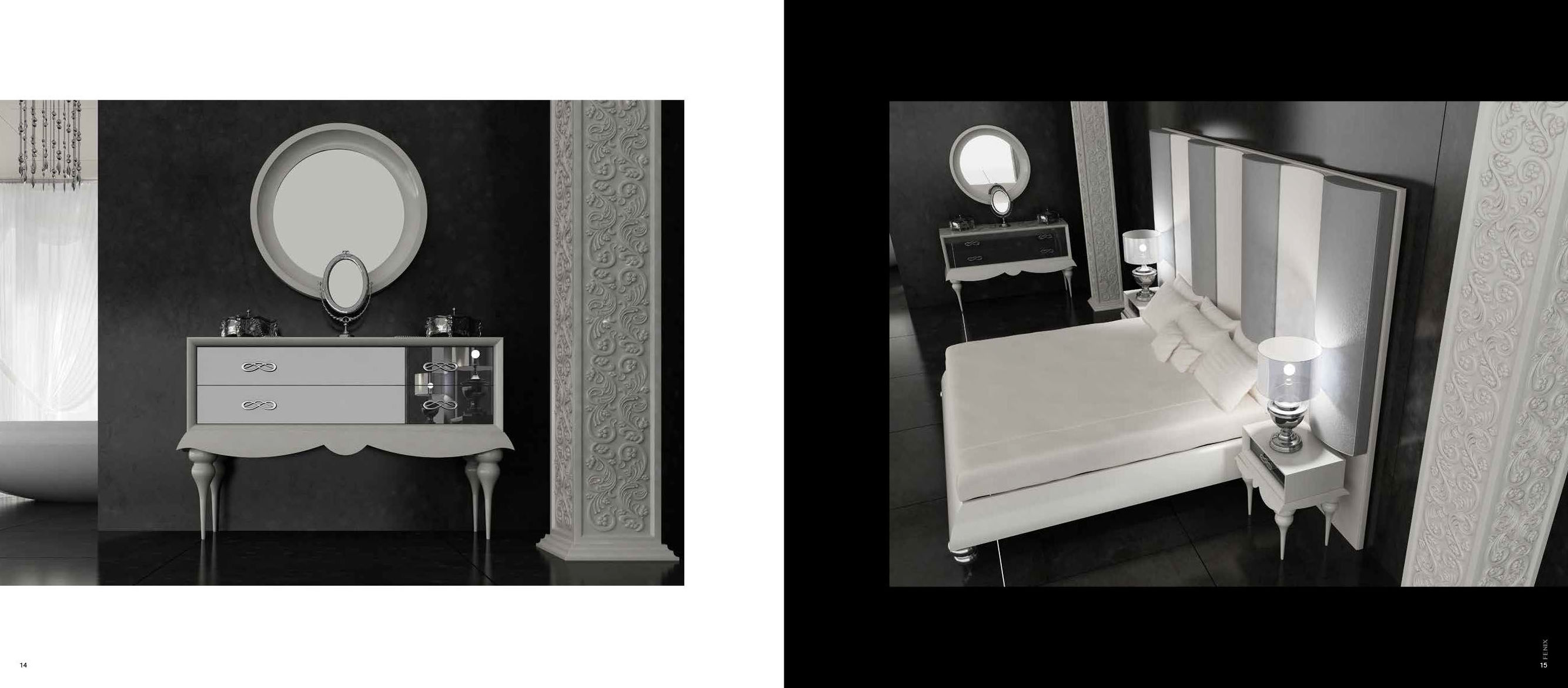 Colección Fenix Dormitorios: Catálogo de muebles y sofás de Goga Muebles & Complementos Colección Fenix Dormitorios: Catálogo de muebles y sofás de Goga Muebles & Complementos