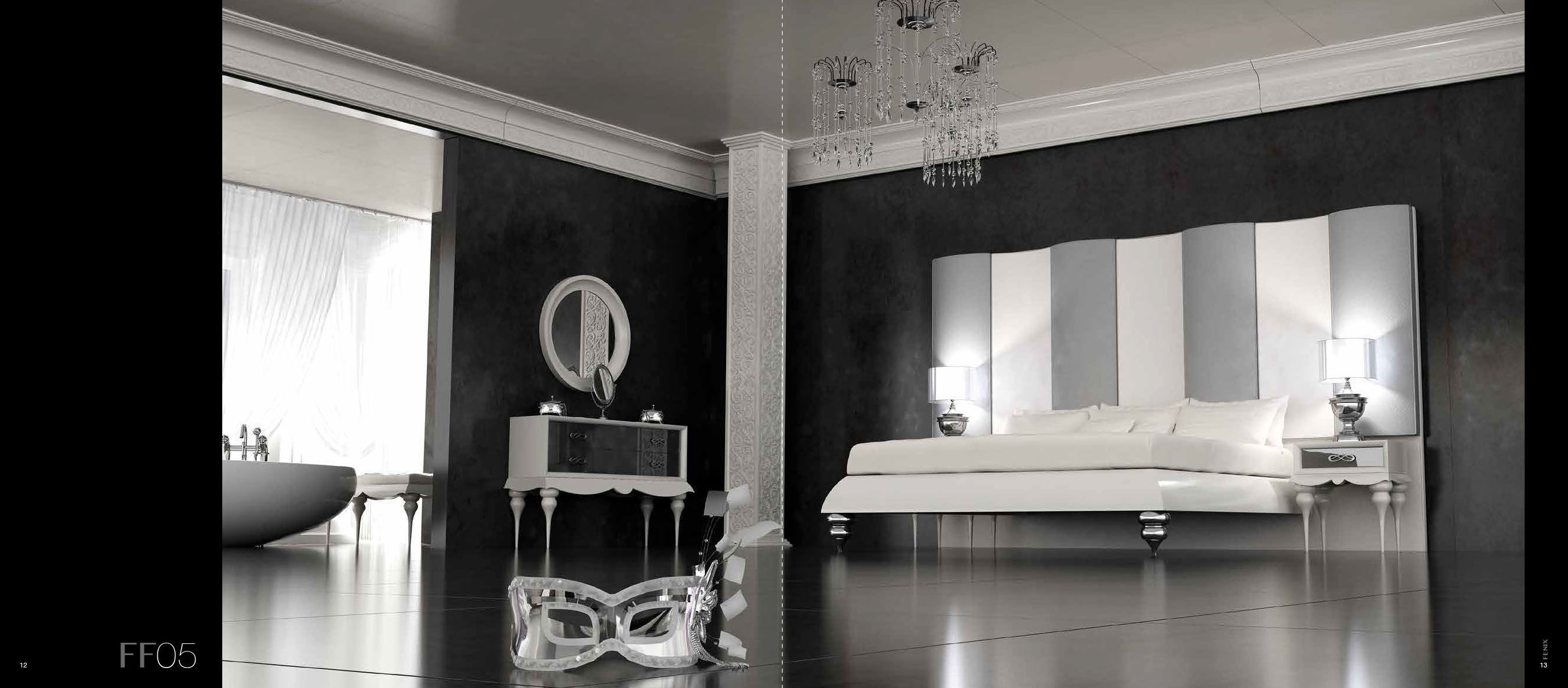 Colección Fenix Dormitorios: Catálogo de muebles y sofás de Goga Muebles & Complementos Colección Fenix Dormitorios: Catálogo de muebles y sofás de Goga Muebles & Complementos