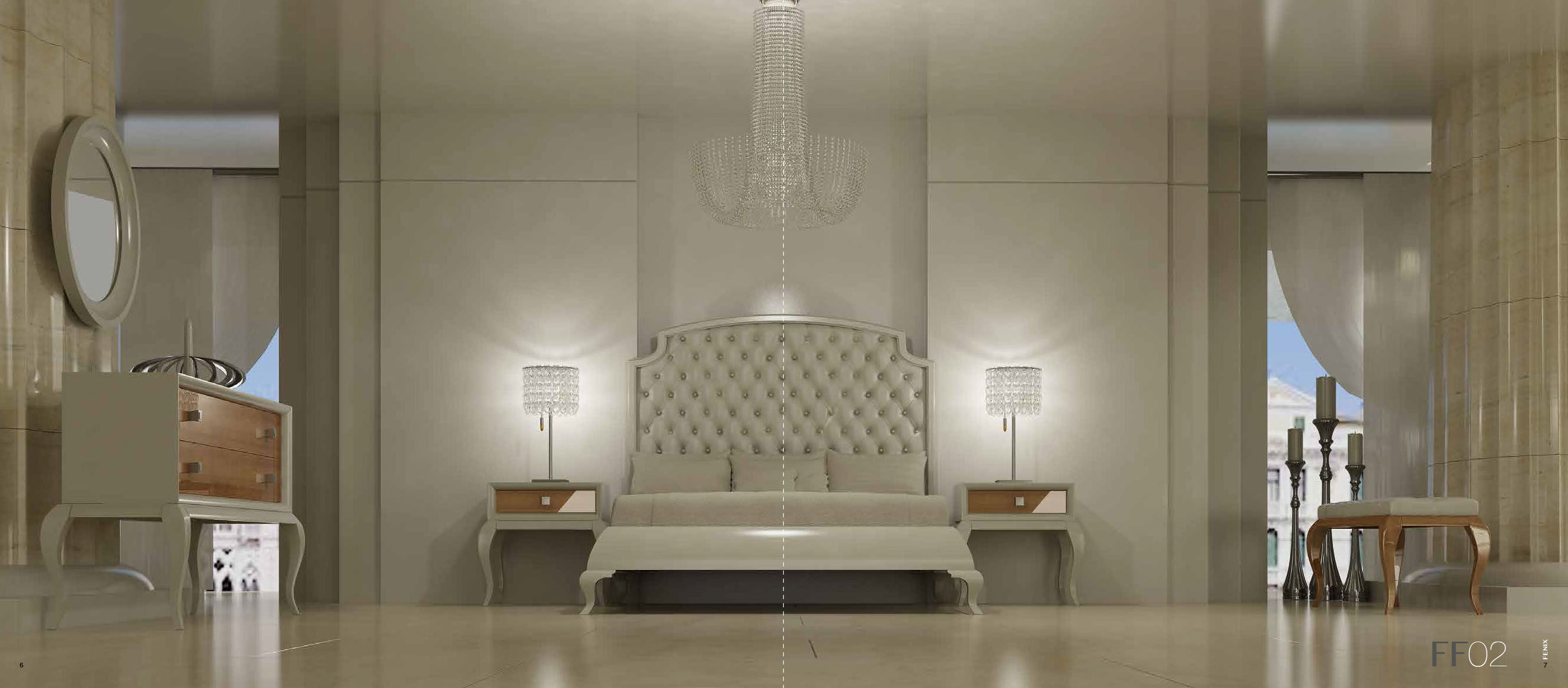 Colección Fenix Dormitorios: Catálogo de muebles y sofás de Goga Muebles & Complementos Colección Fenix Dormitorios: Catálogo de muebles y sofás de Goga Muebles & Complementos