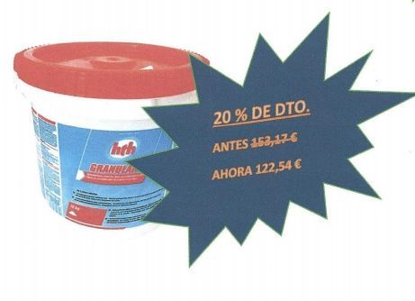 HTH Granulado de 10 Kg: Productos y servicios de Piscinas Castilla - Construcción y Rehabilitación HTH Granulado de 10 Kg: Productos y servicios de Piscinas Castilla - Construcción y Rehabilitación