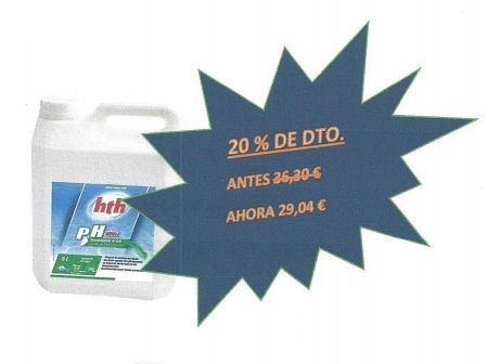 HTH PH- 5 L.: Productos y servicios de Piscinas Castilla - Construcción y Rehabilitación HTH PH- 5 L.: Productos y servicios de Piscinas Castilla - Construcción y Rehabilitación