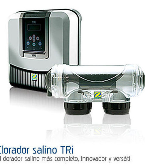 Clorador TRi: Productos y servicios de Piscinas Castilla - Construcción y Rehabilitación Clorador TRi: Productos y servicios de Piscinas Castilla - Construcción y Rehabilitación