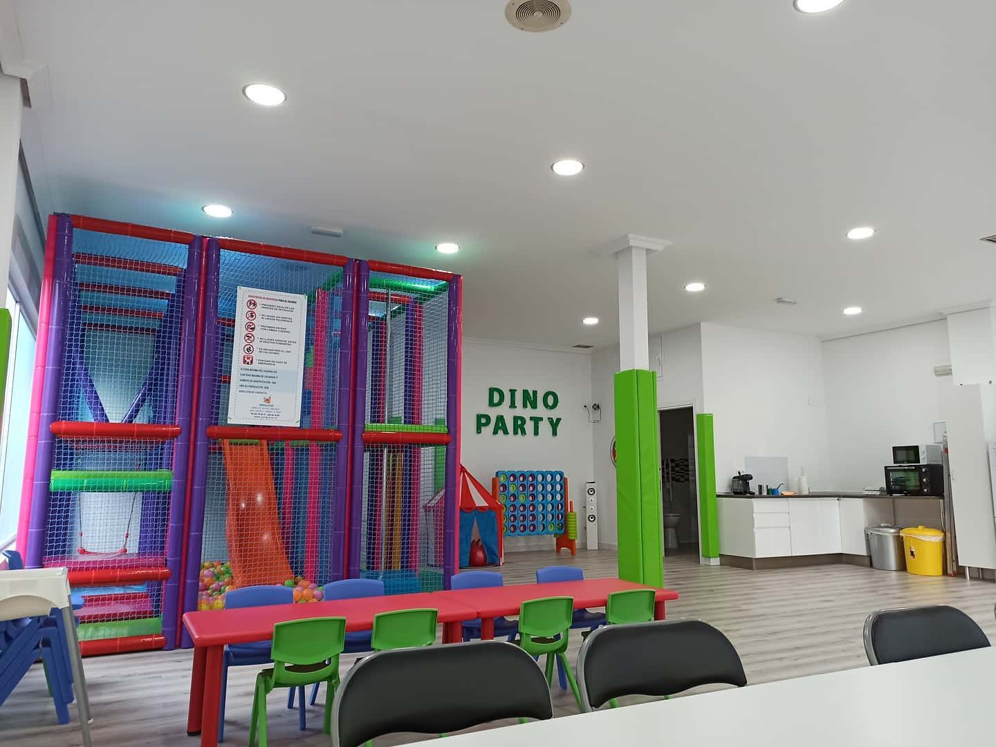 El Local: Servicios de Dino Party El Local: Servicios de Dino Party