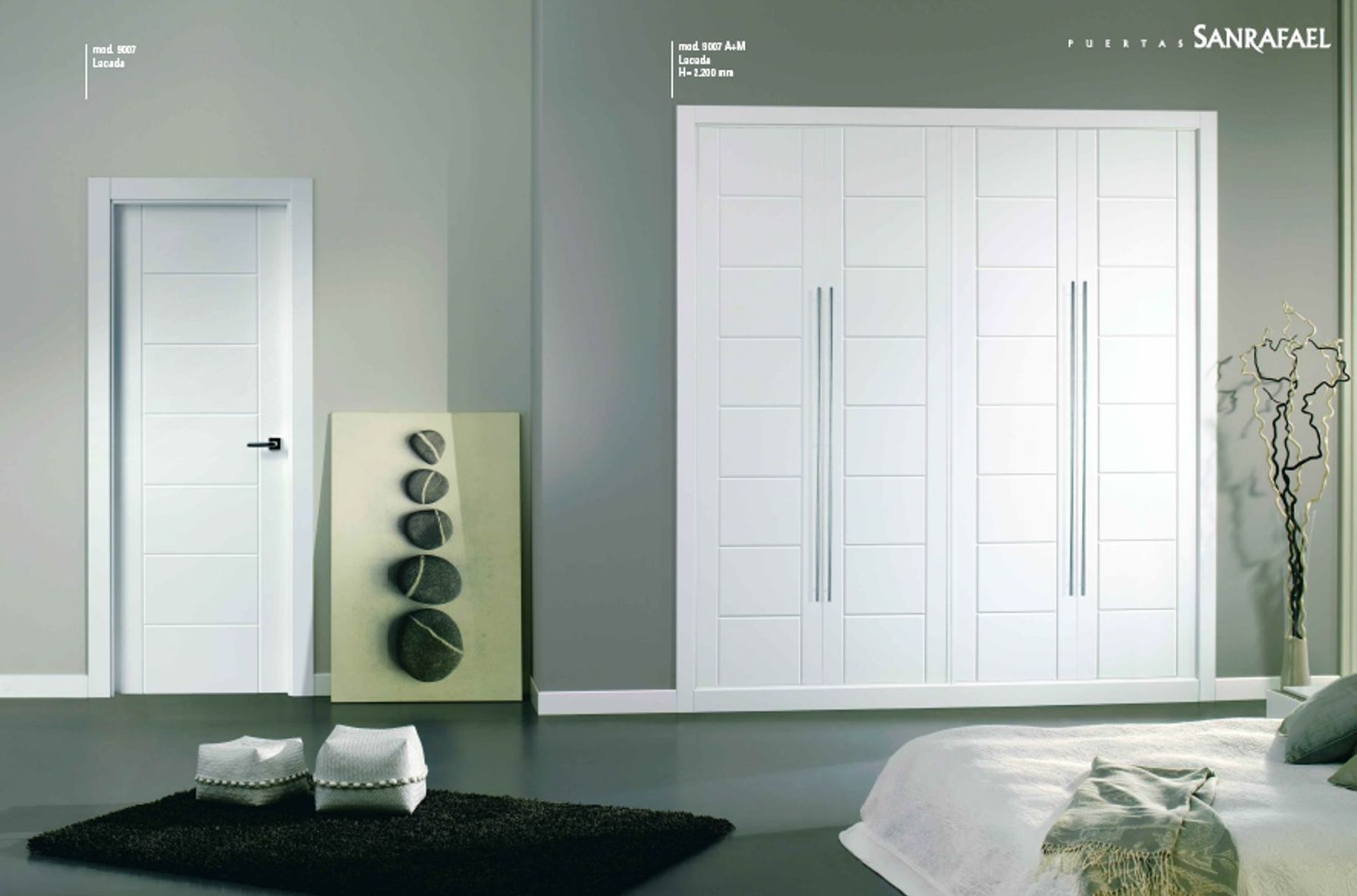 Puertas lacadas, madera barnizada, cristal ...: Productos y servicios de Cuines i Portes Vial Puertas lacadas, madera barnizada, cristal ...: Productos y servicios de Cuines i Portes Vial