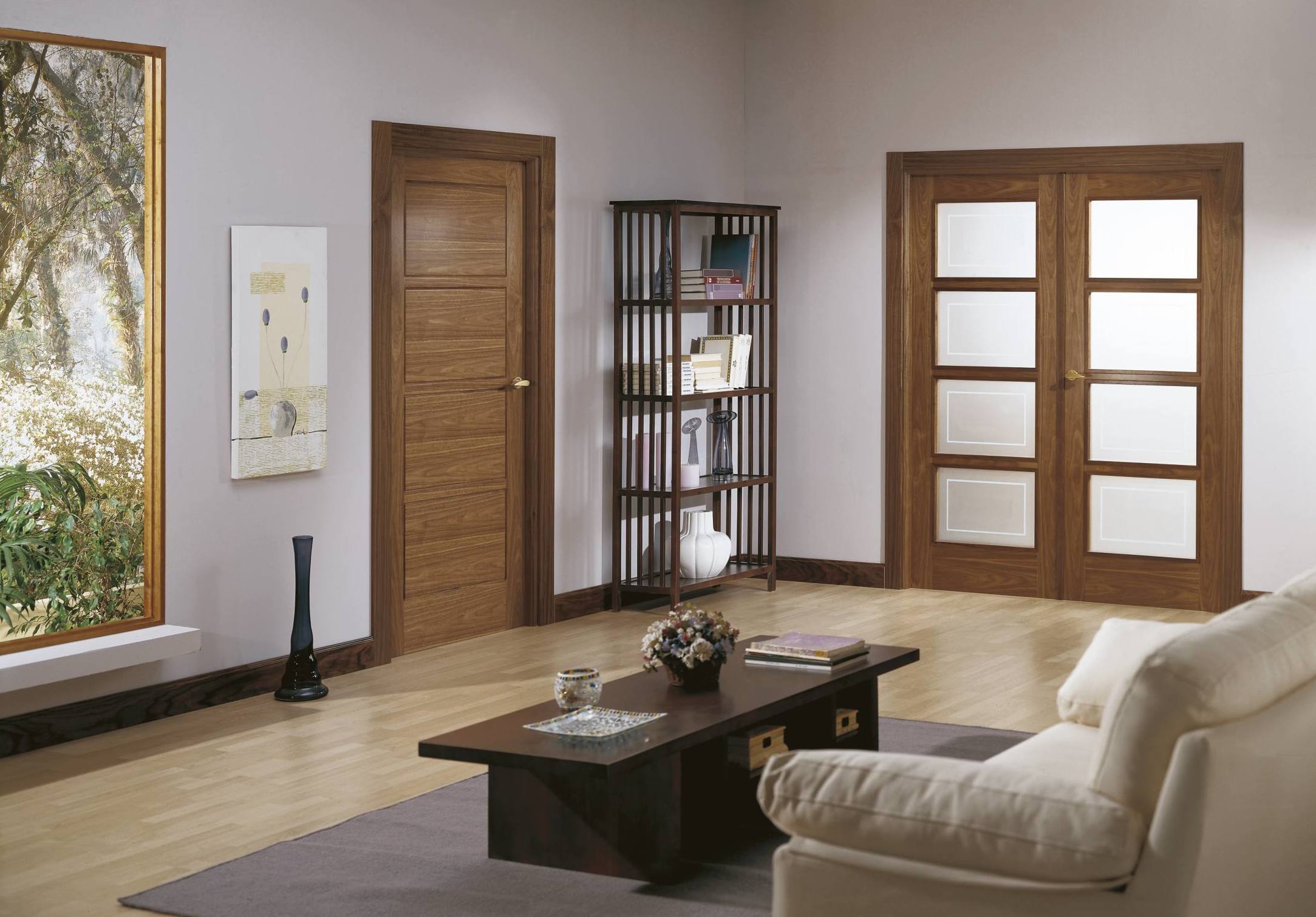 Puertas lacadas, madera barnizada, cristal ...: Productos y servicios de Cuines i Portes Vial Puertas lacadas, madera barnizada, cristal ...: Productos y servicios de Cuines i Portes Vial
