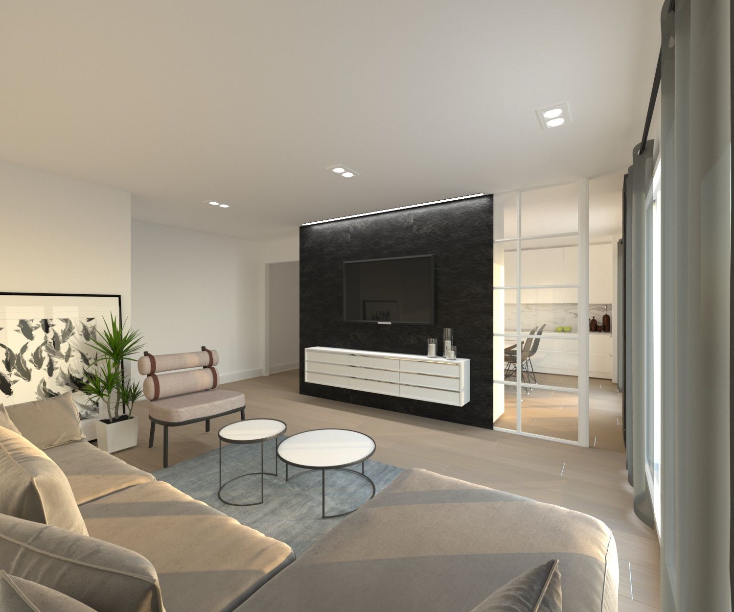 Renders informáticos: Servicios de NK Habitat Renders informáticos: Servicios de NK Habitat