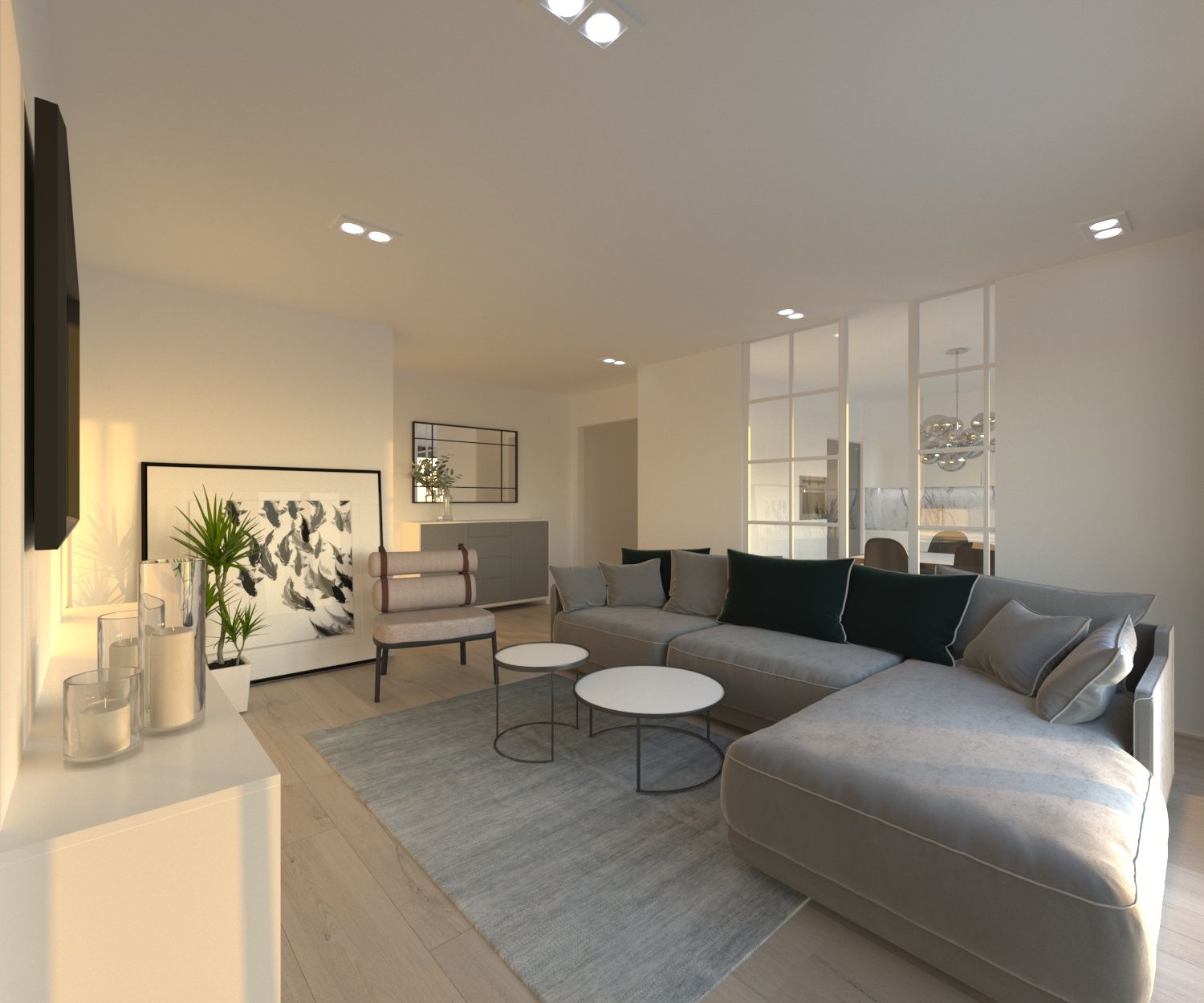 Renders informáticos: Servicios de NK Habitat Renders informáticos: Servicios de NK Habitat