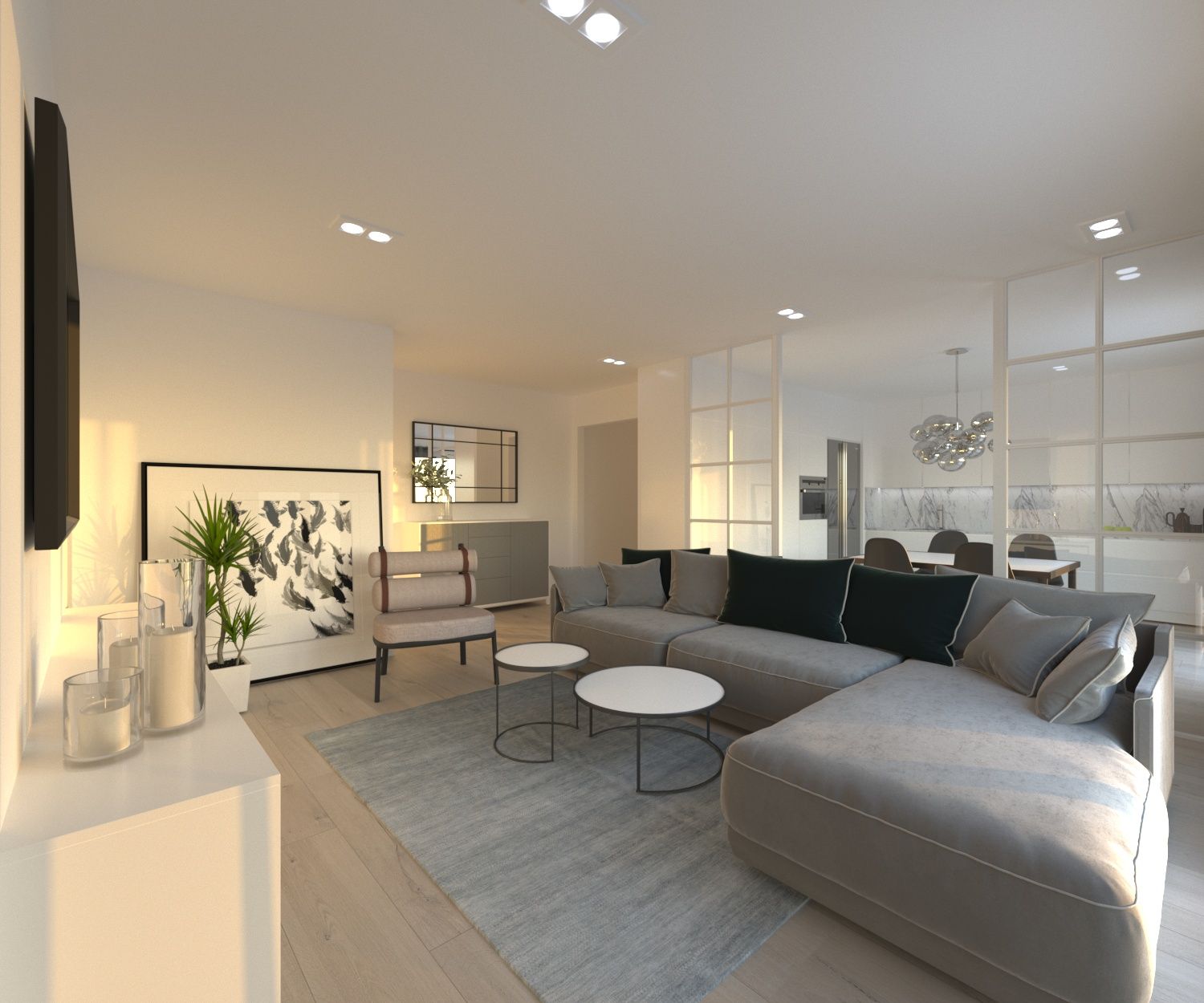 Renders informáticos: Servicios de NK Habitat Renders informáticos: Servicios de NK Habitat