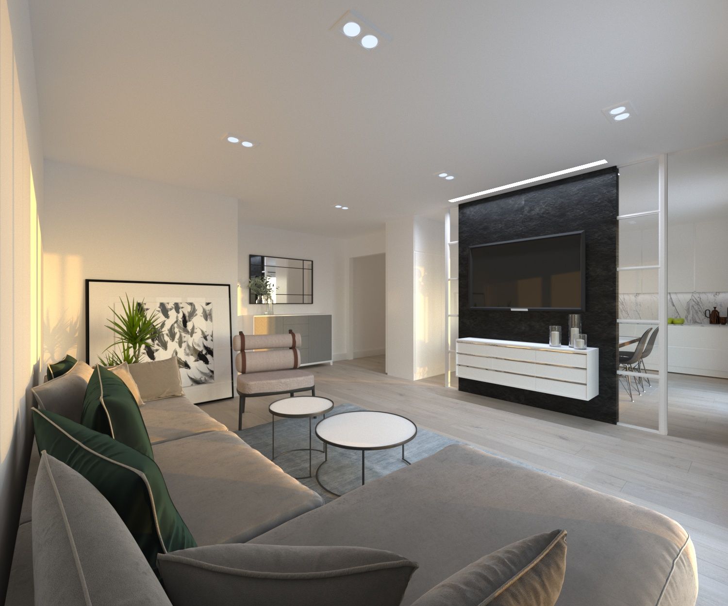 Renders informáticos: Servicios de NK Habitat Renders informáticos: Servicios de NK Habitat