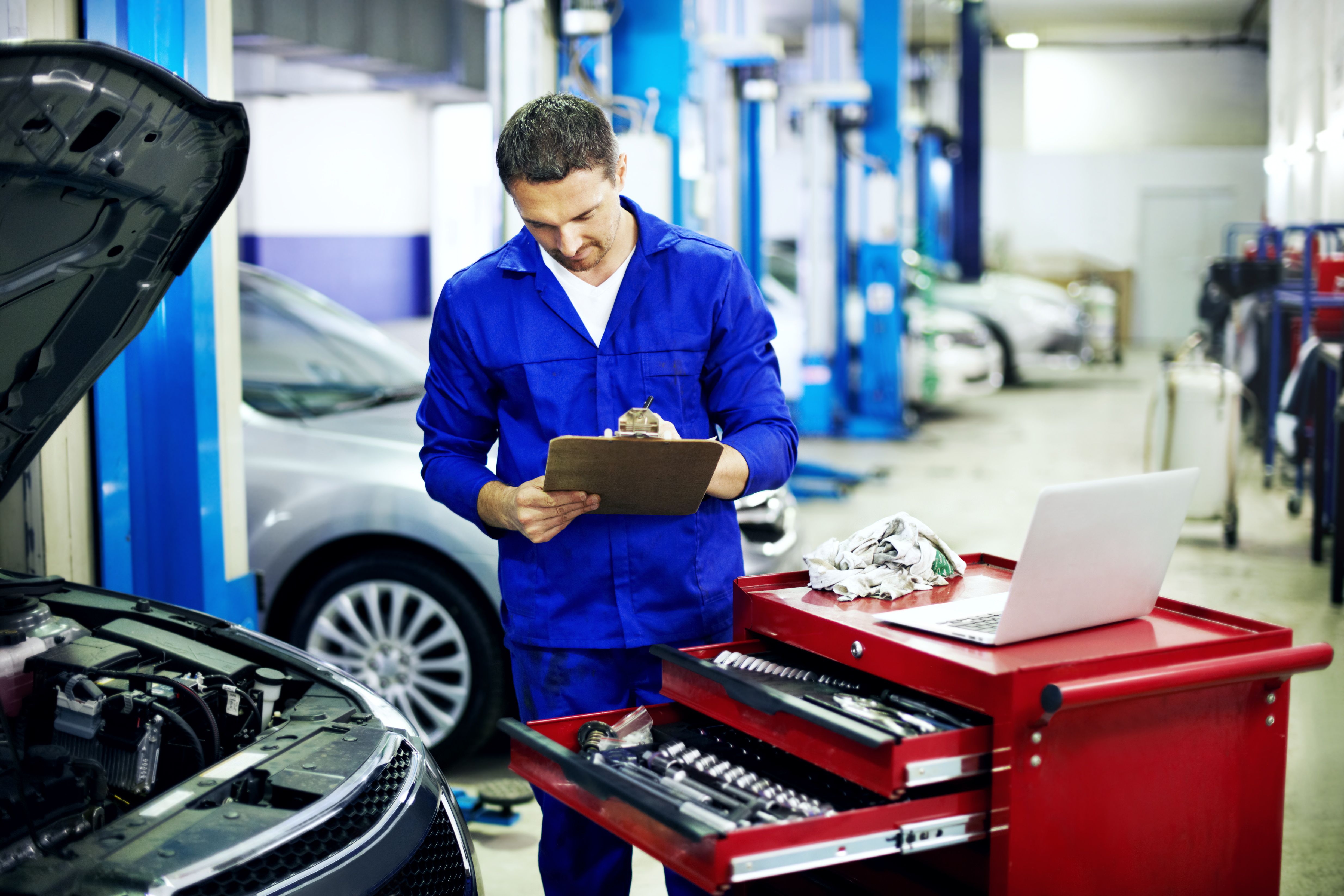 Taller multimarcas: Servicios de Jopesa Automoción Taller multimarcas: Servicios de Jopesa Automoción