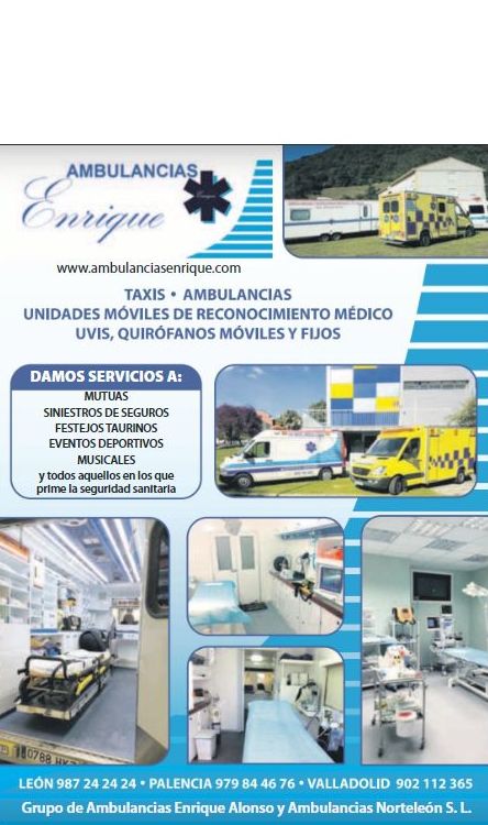Foto 6 de Ambulancias en  | Ambulancias Enrique