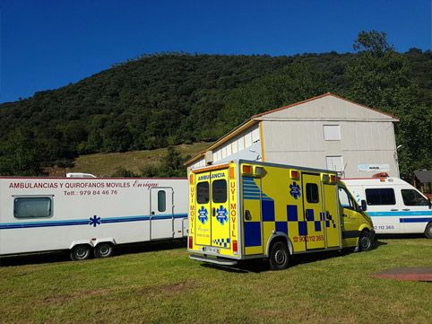 Traslados nacionales e internacionales: Servicios de Ambulancias Enrique Traslados nacionales e internacionales: Servicios de Ambulancias Enrique