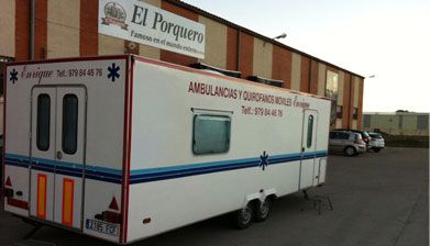 Foto 12 de Ambulancias en  | Ambulancias Enrique