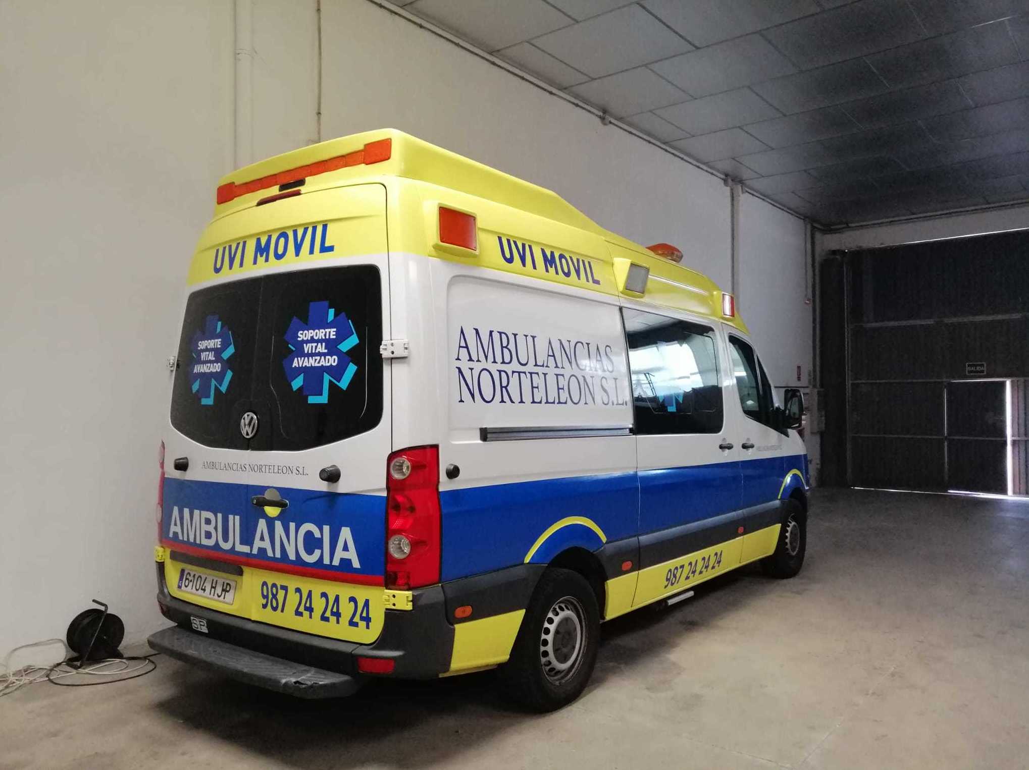 Foto 8 de Ambulancias en  | Ambulancias Enrique