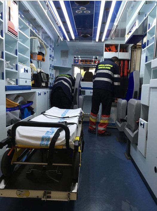 Alquiler de ambulancias Palencia, León y Valladolid
