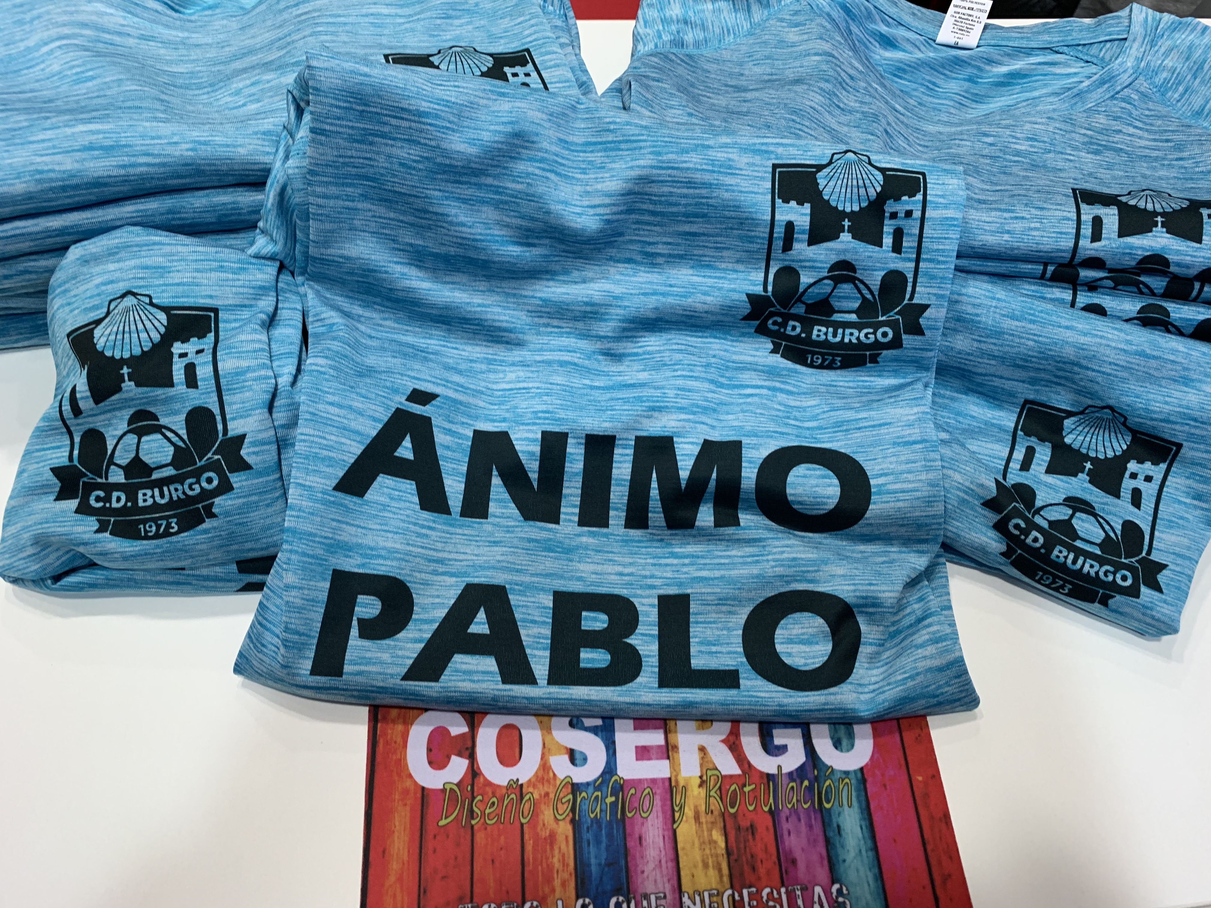 Impresión en textiles: Servicios de COSERGO DISEÑO GRAFICO Y ROTULACION SL Impresión en textiles: Servicios de COSERGO DISEÑO GRAFICO Y ROTULACION SL