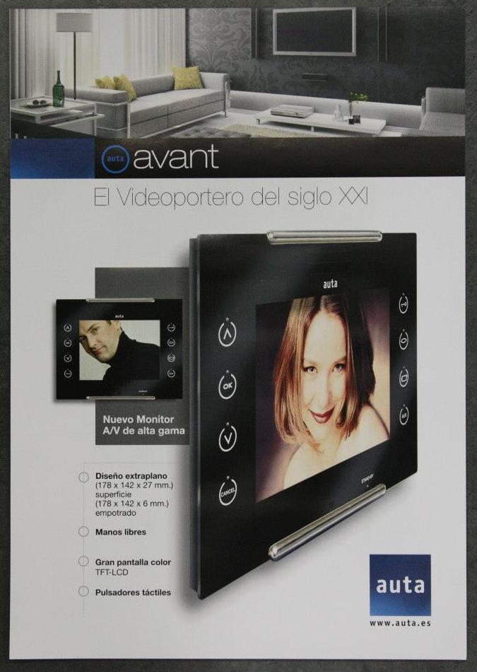 Monitor Avant de Auta Monitor Avant de Auta
