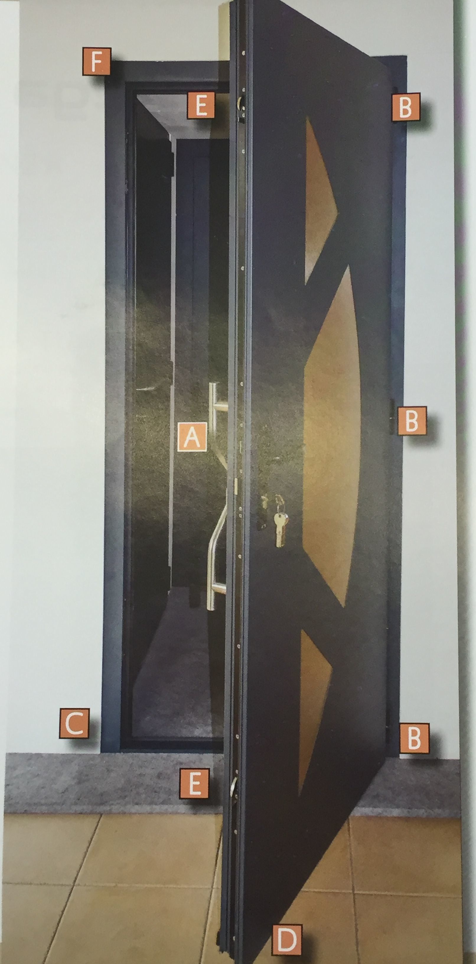 * Puertas de calle de seguridad: Servicios y productos de Persijove * Puertas de calle de seguridad: Servicios y productos de Persijove
