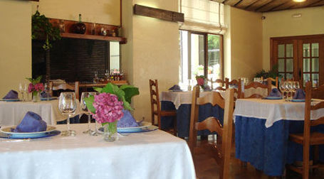 Restaurante: Instalaciones de Hotel Baztán Restaurante: Instalaciones de Hotel Baztán